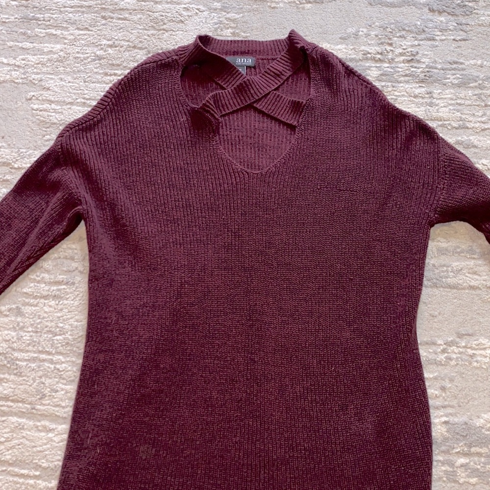 Purple Sweater, Size Medium